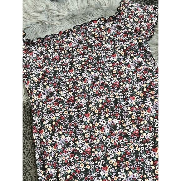 SHEIN Curve 3XL Women’s‎ Multi-Color Floral Dress - Picture 3 of 3